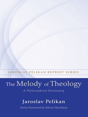 cover image of The Melody of Theology